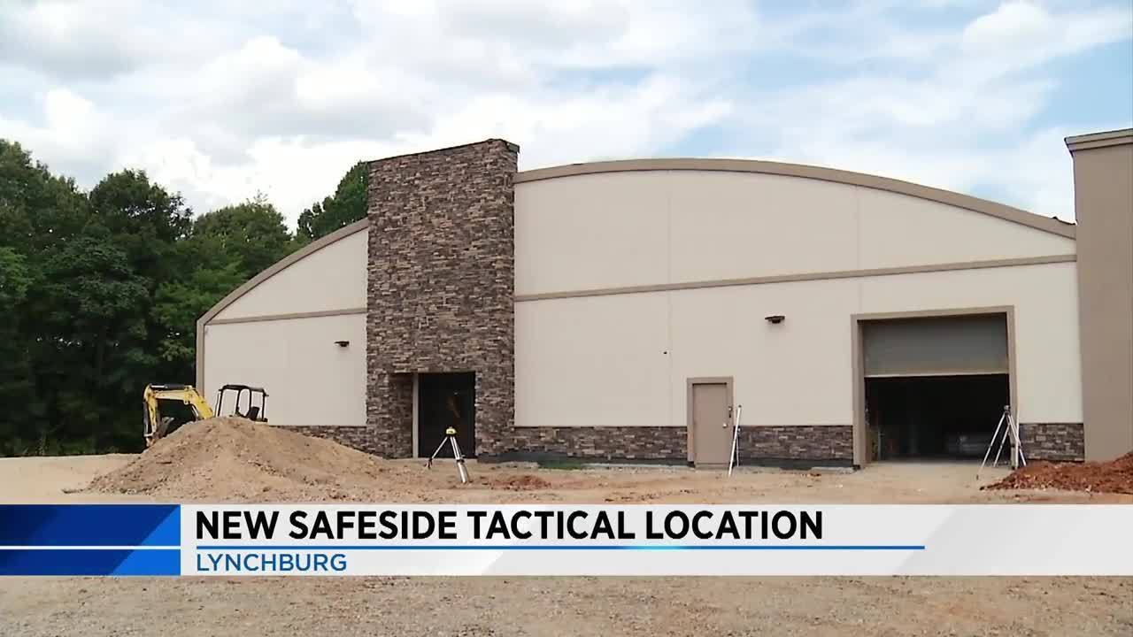 SafeSide Tactical gun range soon to open in Lynchburg